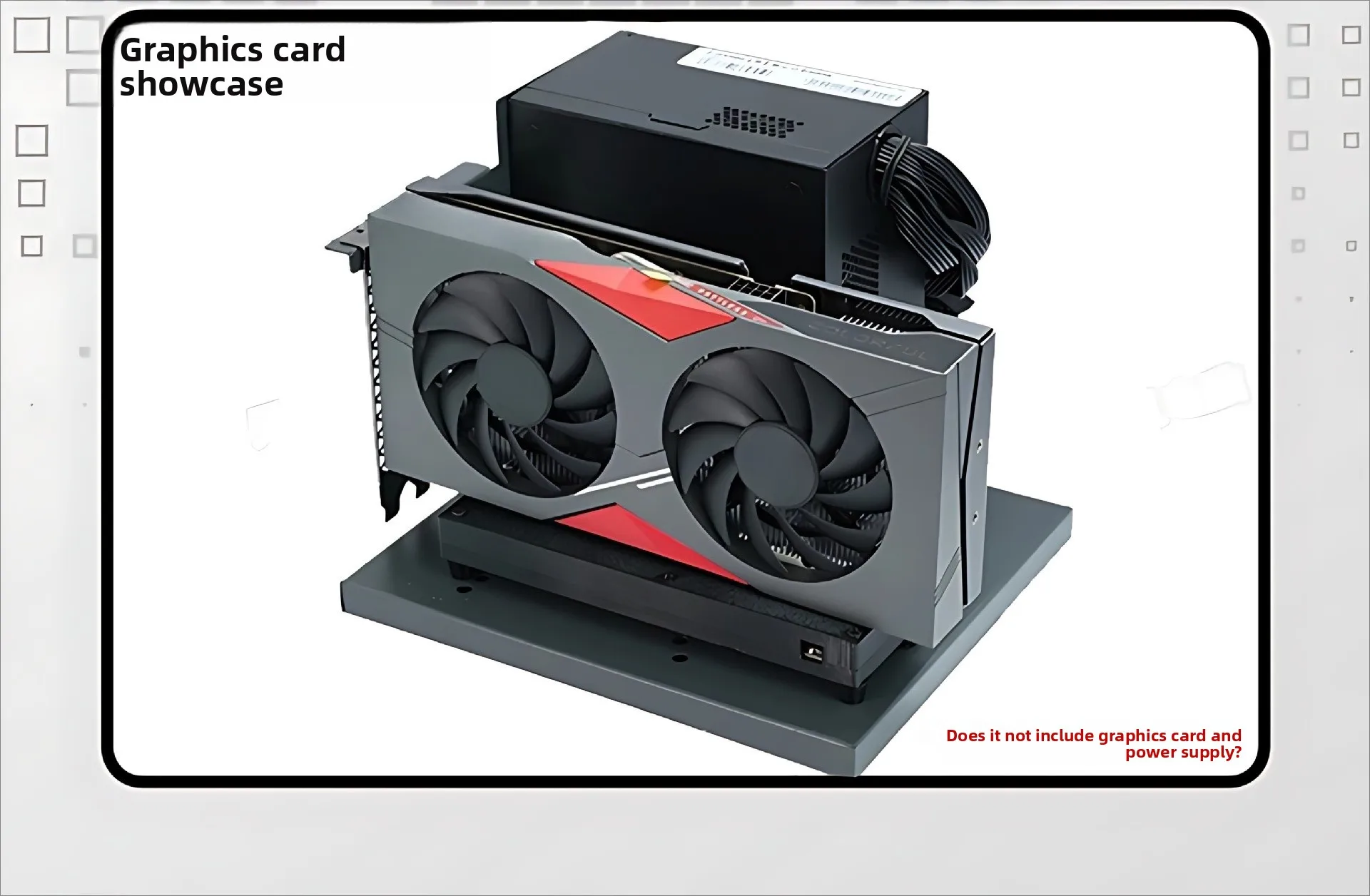 Oculink Egpu Mini Pc - Pcie4.0 Oculink Egpu 외부 그래픽 도크