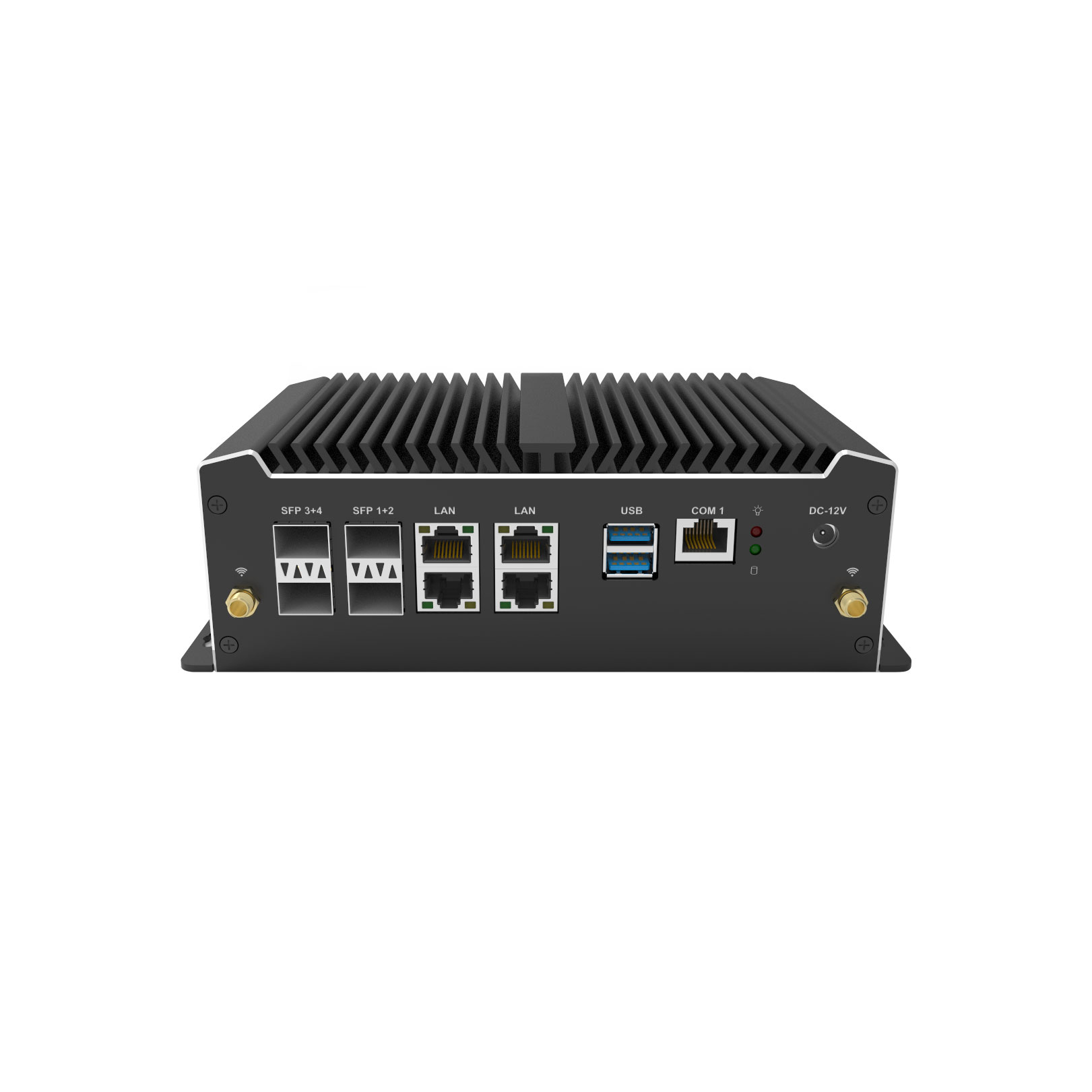 Dual Lan 10G Sfp+ Mini Pc - 텔레콤용 Atom C3758 8코어 팬리스 미니