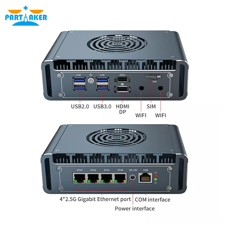 12세대 인텔 I3-1115G4 팬리스 미니 PC 방화 - Pfsense Firewall Router 2.5G 4 I226 리뷰 및 가격