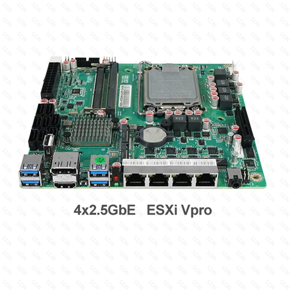 NAS 세트 Q670 미니 ITX 마더보드 CPU 콤보 - Nas Motherboard 8 Sata Mini Itx 리뷰 및 가격