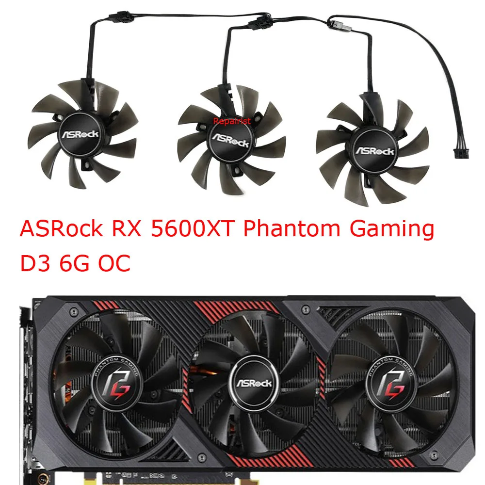 GPU VGA 카드 냉각 선풍기, asrock rx 5 - Lga1700 Itx Motherboard Ddr5 리뷰 및 가격