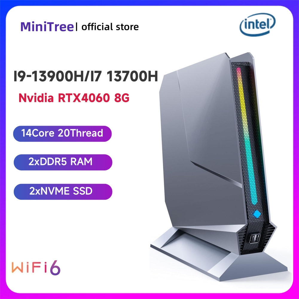 데스크탑 미니 게이밍 컴퓨터 코어 i9-13900H 엔 - Intel Core I9 13900H Mini Pc 리뷰 및 가격