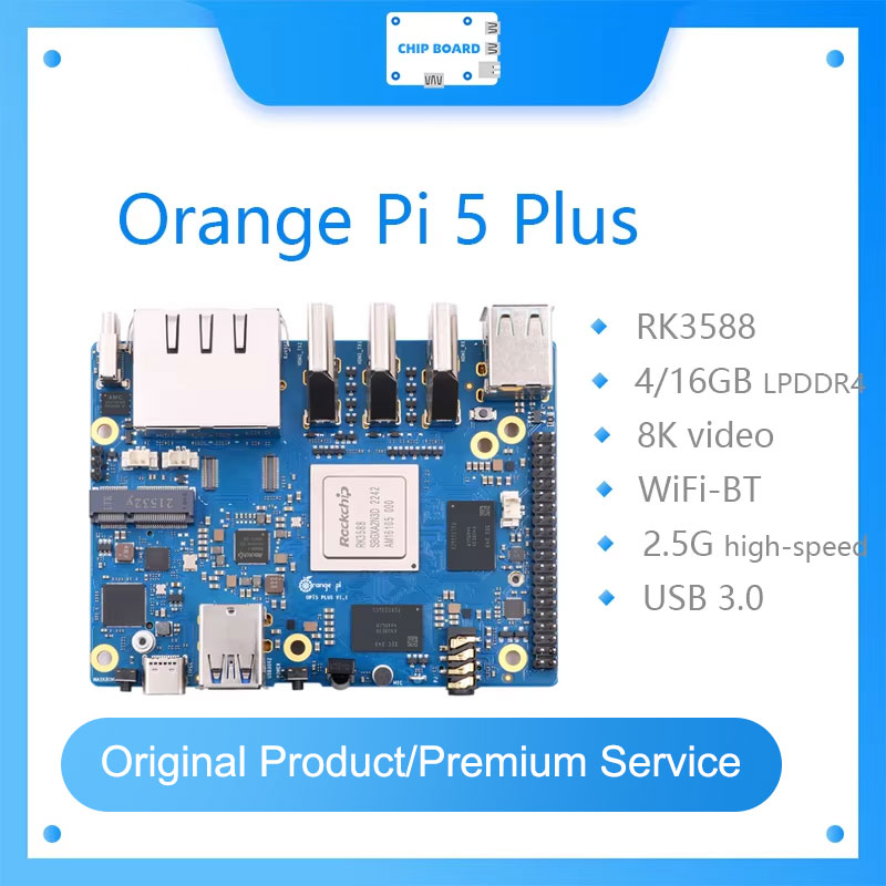 오렌지 파이 5 플러스 싱글 보드 컴퓨터, PCIE 모 - Rockchip Rk3588 Development Board 리뷰 및 가격