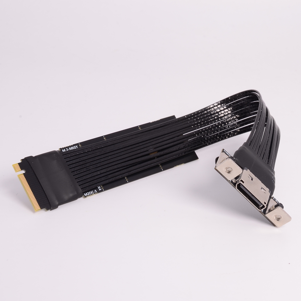 PCIE 4.0 X4 M.2 M-Key NVMe - O - Oculink Egpu Mini Pc 리뷰 및 가격