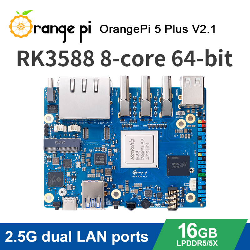 탑일렉 오렌지 파이 5 플러스 미니 PC 개발 보드 1 - Rockchip Rk3588 Development Board 리뷰 및 가격